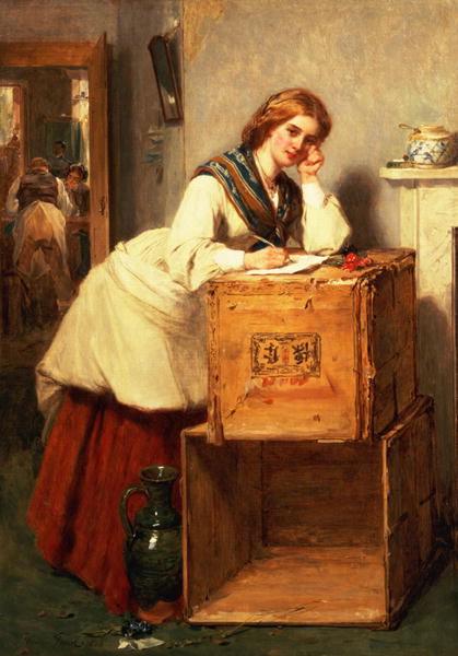 Lady-Writing-a-Letter-xx-Thomas-Faed