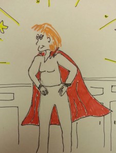 (Don't judge me - I'm a writer, not an artist.)